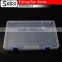 SWH0501A Transparent plastic fishing tackle box