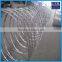 welded razor barbed wire into mesh type Razor Wire Fence