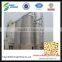 Canada 1000ton flat silo cost