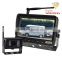 Backup vision solution reverse camera monitor for food truck