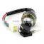 6 Wire Ignition Switch 2 Keys Motorcycle Scooter Bike Quad Go-Kart Pit Bike
