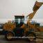 ZL16F mini wheel loader with 80HP CUMMINS engine and 1.1 m3 bucket