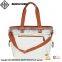 Multi-purpose mommy bag with changing pad baby diaper bag