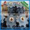 Custom made steel cast wheel for transmission system