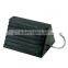 Rubber wheel chock/stopper/stop with metal handle