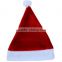 Christmas Santa Hat Traditional Red and White Soft Caps