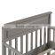 Grey Color Unique Cheap Price Baby Relax Oine Wood Toddler Bed