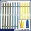 Hot dipped galvanized Steel Anti-climb Security Fence / palisade fence