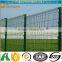 Cheap prefab vinyl pvc coated iron fence panels (ISO SGS Factory)