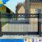 Galvanized wire mesh telescopic sliding gate/steel tubular grill design gate