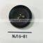 NJ16-81 real natural buffalo horn buttons