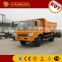dump truck telescopic hydraulic cylinder High quality T-king dump truck with crane on sale