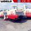 price new grain mini wheat harvester with Rubber track