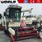 4LZ-5.0E 98HP small corn wheat harvester machine with 1.4m3 grain tank