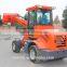 Telescopic Wheel Loader for sale with price with Quick Coupler, 4.2M reach