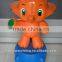 Customize lovely santa claus model christmas gift figure parts 3D printing