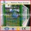 PVC Coated Welded Wire Mesh Fence / 3 bends wire mesh fence with post