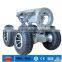 Full automatic s300 pipe inspection crawler robot