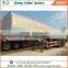 Hot sale 3 axles 50,000-60,000 liters oil tanker trailer / petrol tank truck trailers / fuel tank semi trailer