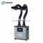 Weld fume extractor and portable gas disposal Smoke Cleaner equipment