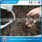 Vertical ring die 90kw Wood Pellets 70% Pine and 30% Beech Pellet Mill Machine For Biomass Fuel