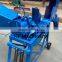 4kw 3t/h feed processing stationay silage chopper