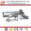 Plastic floating fish feed pellet making equipment with factory