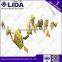 LIDA 1-1.5 T/H complete biomass Wood pellet production line for sale