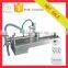 Glass bottles small scale juice filling machine pet beverage bottle liquid filling machine