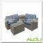Audu 2017 Original Grey Openable Garden Outdoor Rattan Loungest