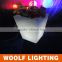 2016 WOOLF waterproof led illuminated RGB colors Ice Bucket for sale