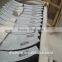 G654 granite column granite pillar