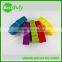 Colorful plastic blister packaging for soap