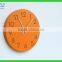 Round wooden wall clock Decorative wooden wall clock