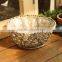 100%Handmade Wicker Plastic Lined Plant Basket Wicker Plant Pot Flower Plant Basket