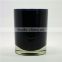 Thick bottom glass candle jar glass candle container wholesale