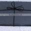 40x30cm slate placemat with black rope