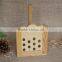 Shandong manufacture wooden wrapping paper rack for office hotel