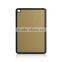 Newest TPU+PC carbon fiber leather case phone cover for iPad Mini 4, custom phone case