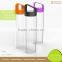 Outdoor Portalbe Soft Drink Glass Bottle Withe Cover Top