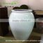 SJLJ013385 wholesale large decorative garden planter / good quality fiberglass flower pot