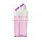 Supply fashion creative Plastic cup / Straw cup (350ml)