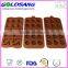 15 Cavity Silicone Mold Cake Jelly Cookie Pudding Soap Mould Chocolate Baking Pan