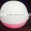 The bedroom warm decoration silicone LED lampshade