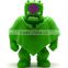 OEM rotocasting vinyl toys for collection, customized plastic rotocasting vinyl toys,roto casting mold vinyl toys