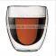 Double Wall Heat Resistant Glass Coffee Cup