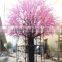 SJZJN 308 Lovely Artificial Peach Blossom Pink Peach Wishing Tree Wedding Decoration Tree