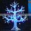 SJ20170044 Hot sale artificial LED lighted tree fake cherry tree for night