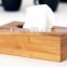 Many can be custom-made wooden tissue box