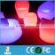 Battery operated glowing led bar safa seat